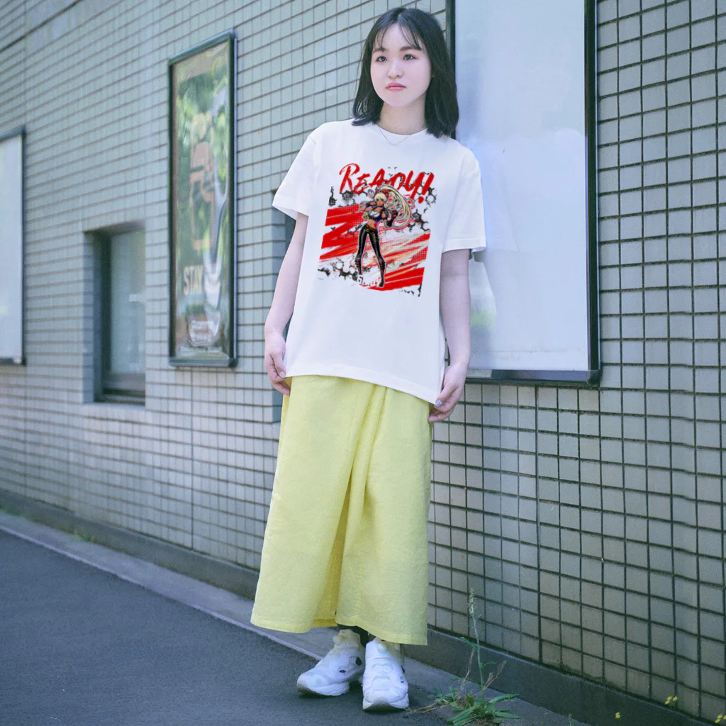 サミー商店CUSTOMのCLUB SINDY　ロックスタイルTシャツ（シンディ）(01-01)  Regular Fit T-Shirt