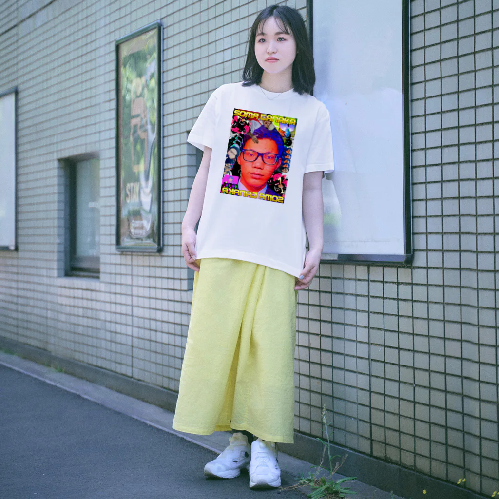 嶺央の圧倒的田中颯馬 Regular Fit T-Shirt