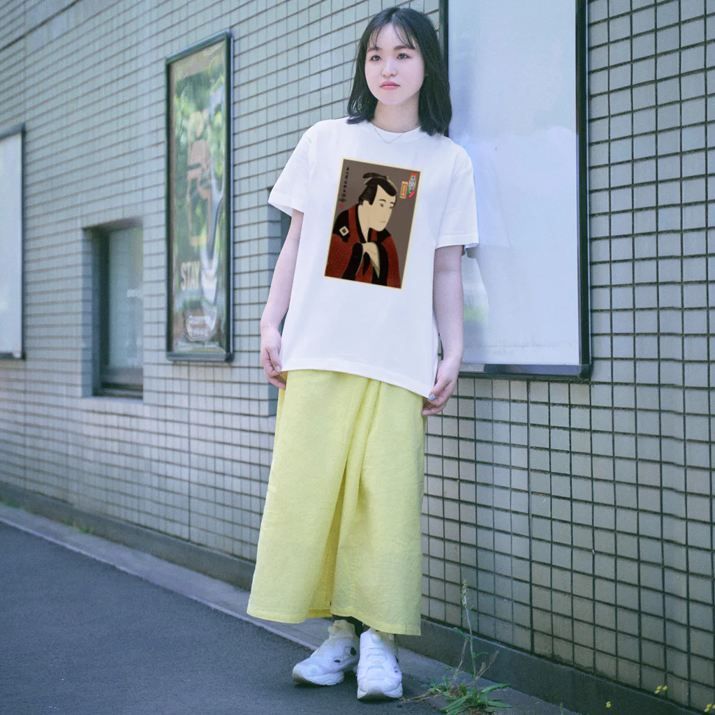 Rigelの【東洲斎写楽】三世市川八百蔵の田辺文蔵 Regular Fit T-Shirt