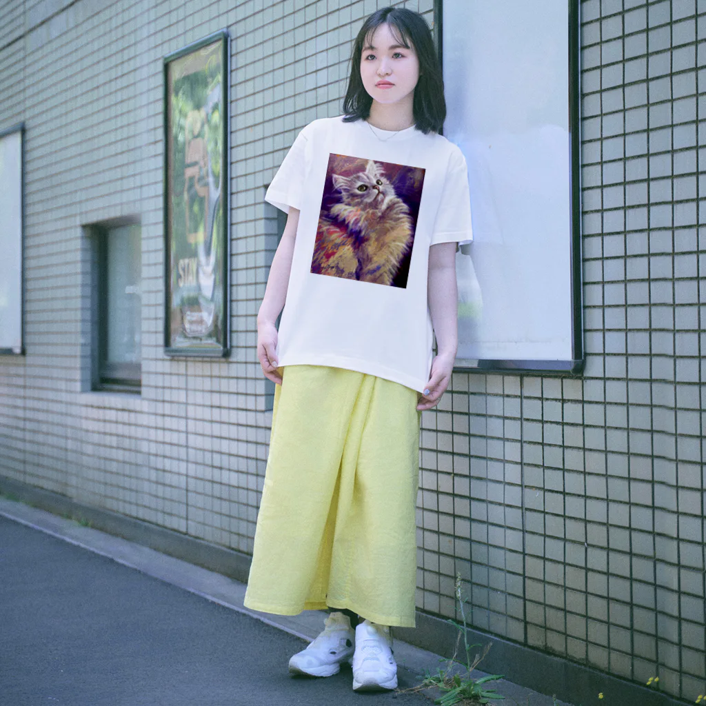 Ange Fleur （アンジュフルール）のRegular Fit T-Shirt