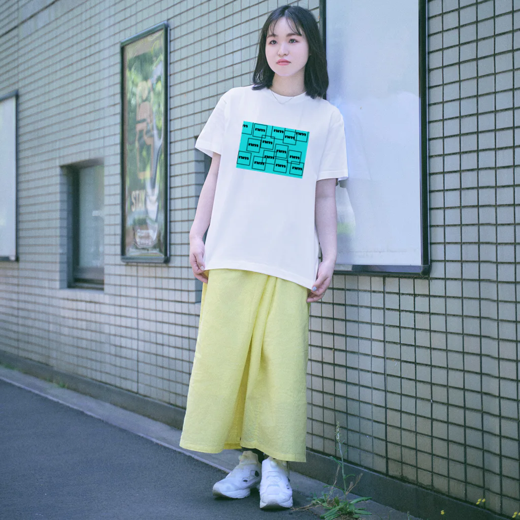 nanometerのnanometer『nm』Tシャツ Regular Fit T-Shirt