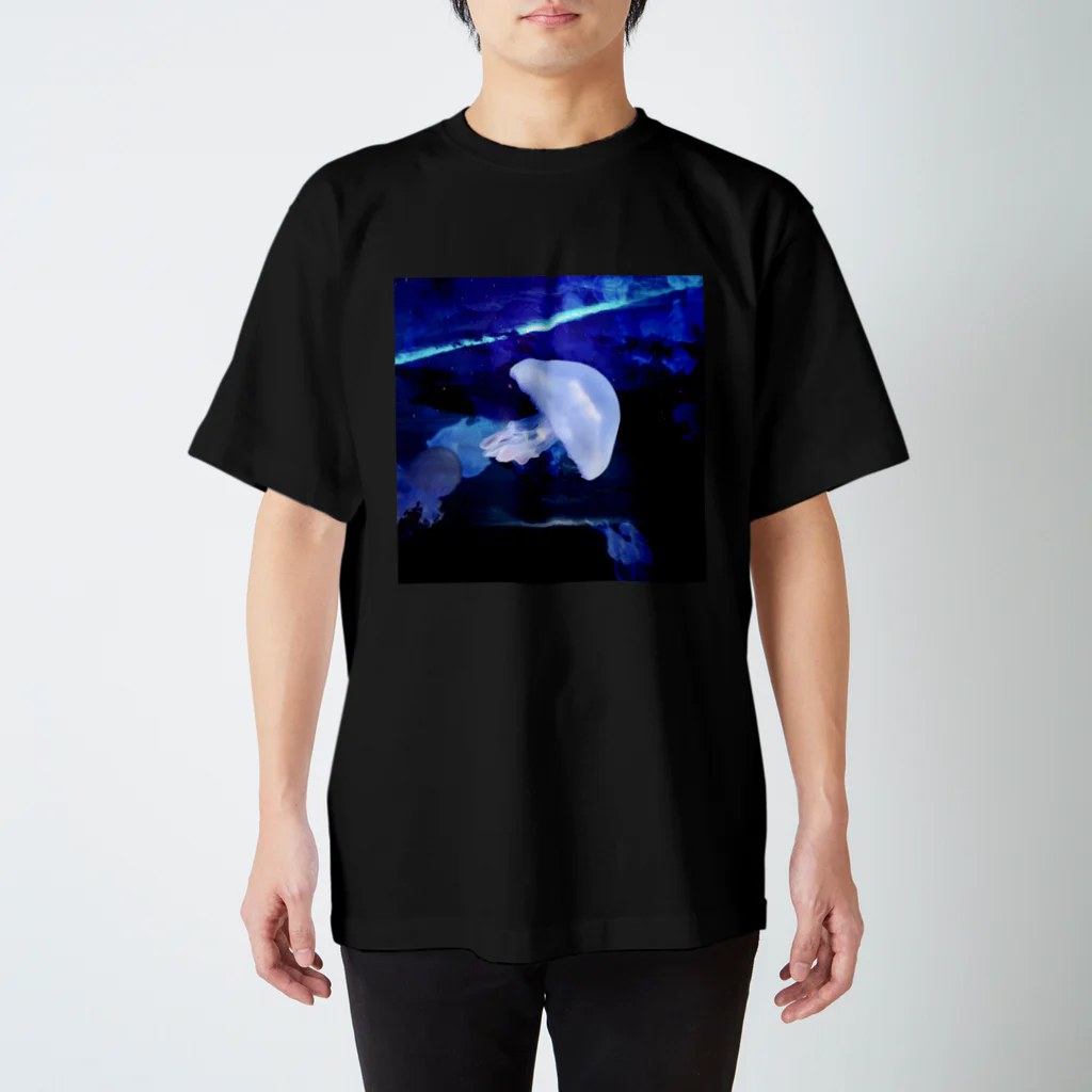 RUGA SHOPの空海月-そらくらげ- Regular Fit T-Shirt
