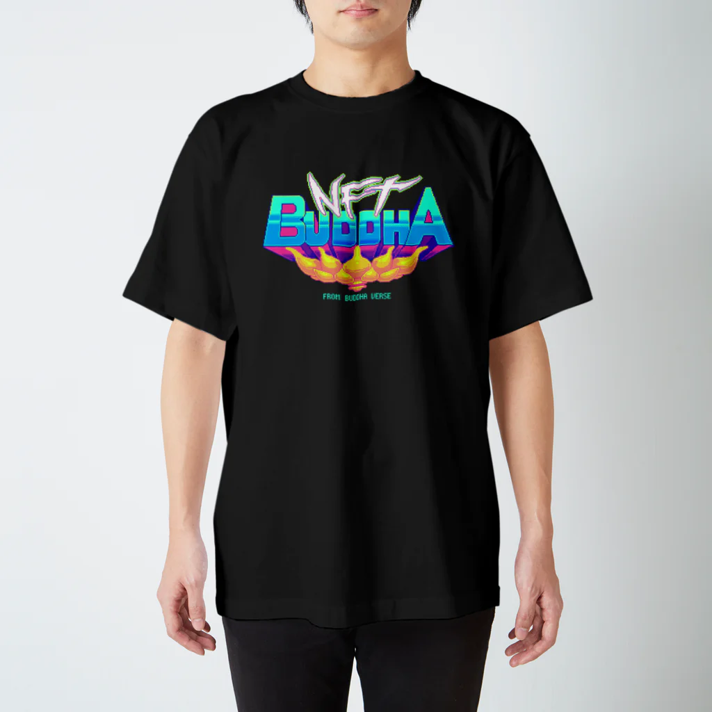 TOKOYO SHOPのNFT BUDDHA_000_LOGO Regular Fit T-Shirt