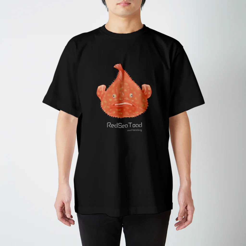デランジェ サイン入りTシャツ 最後の手段 半袖Tシャツ ホワイト / TXA-TENGA by Artist-