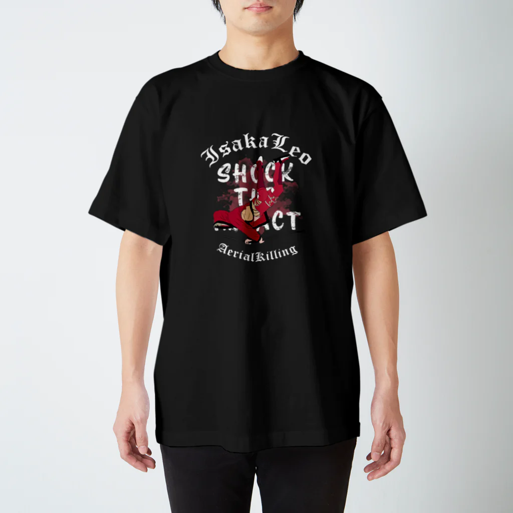井坂レオ/Leoisakaの黒ver Regular Fit T-Shirt