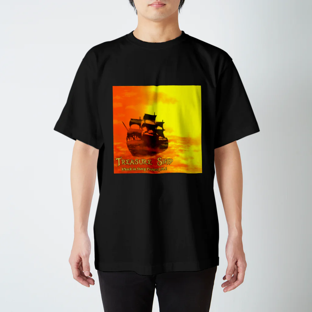 🌕朧月夜と紅茶時間☕️🫖のTREASURE SHIP Regular Fit T-Shirt
