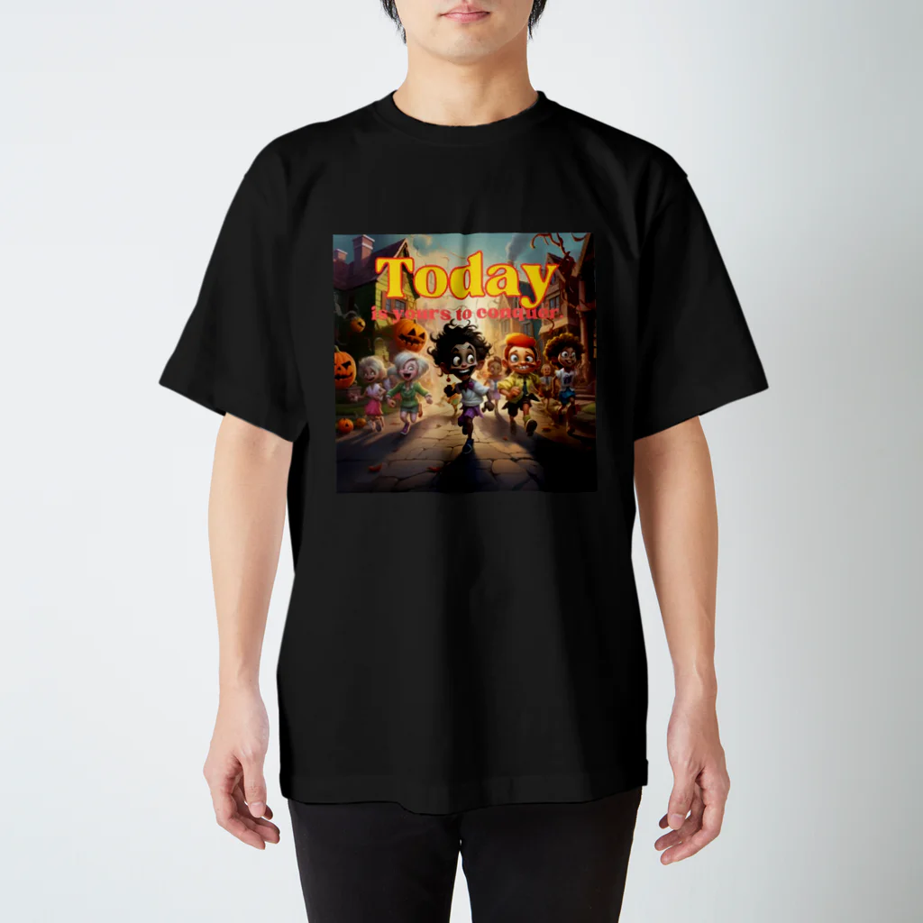 motomoto0624のハロウィンパレード Regular Fit T-Shirt