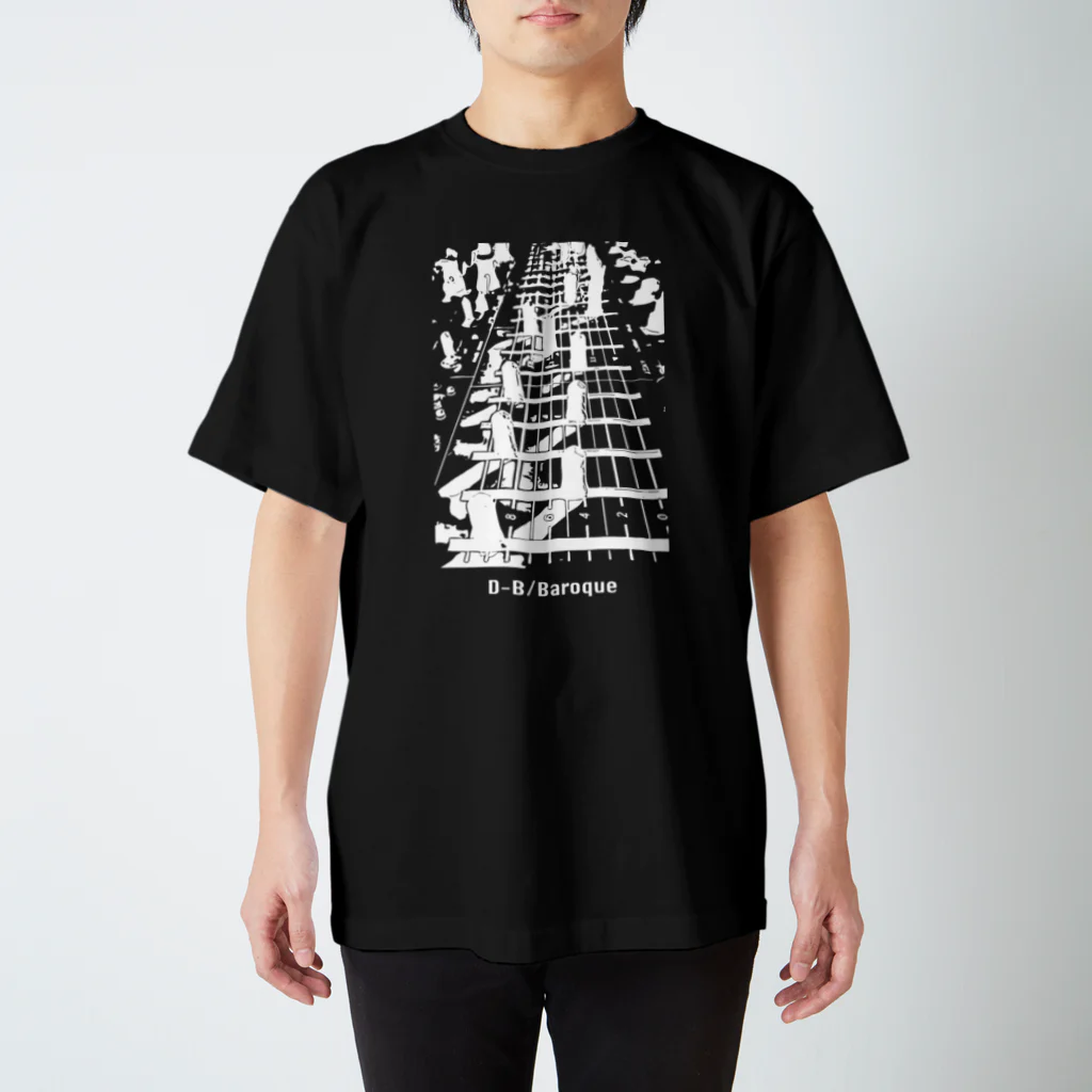 Bush Clover Original のD-B/Baroque Regular Fit T-Shirt