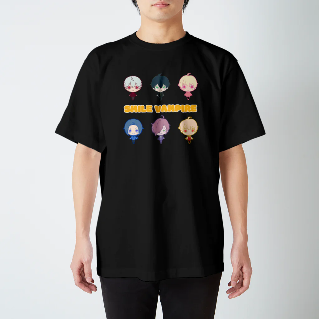 tシャツ GET SHOT SMILE BIG Tシャツ レディース メンズ スマイルヴァンパイア ミニキャラ Tシャツ / スマイル