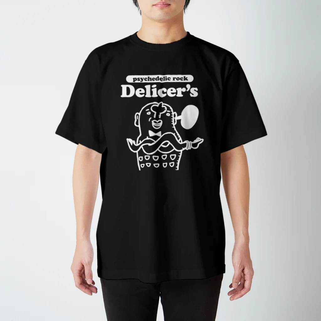 tunのDelicer’s”デジャブ・バイソン” Regular Fit T-Shirt