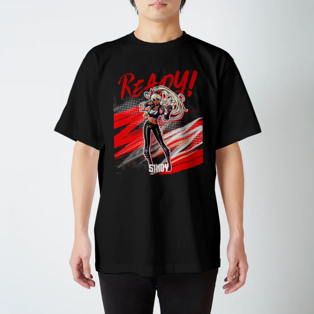 サミー商店CUSTOMのCLUB SINDY　ロックスタイルTシャツ（シンディ）(01-01)  Regular Fit T-Shirt