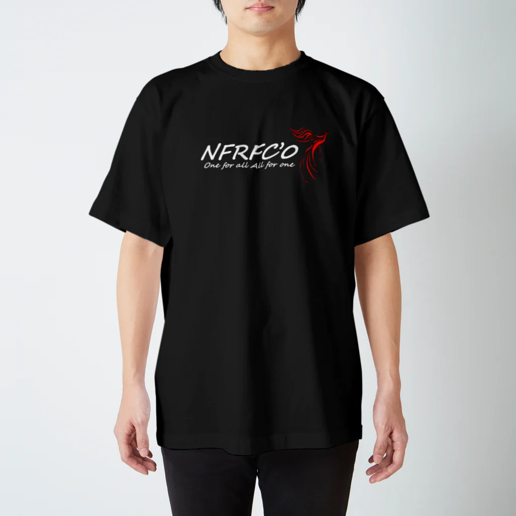 EXCEED_ZAKKAの府中市のラグビーチームNFRFC'07のＴシャツ Regular Fit T-Shirt