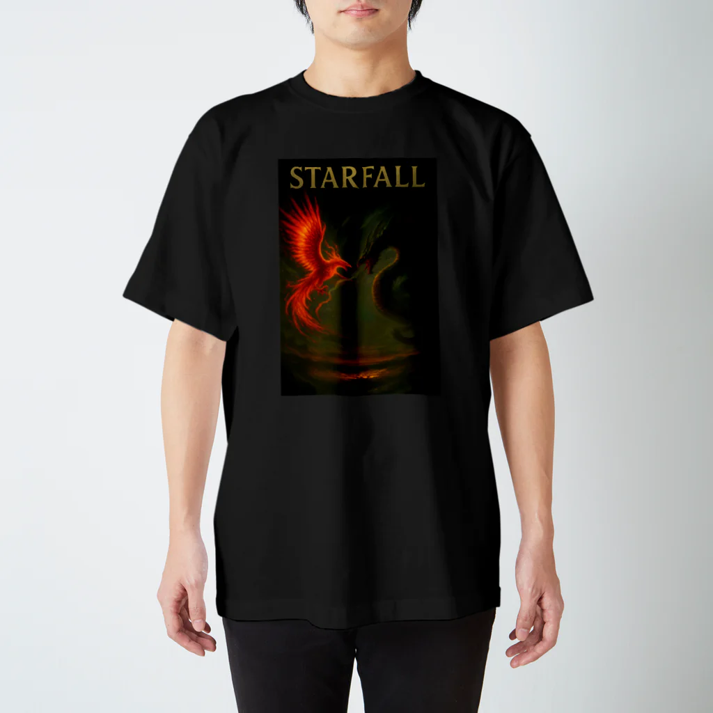 AIバンTのSTAR FALL Regular Fit T-Shirt