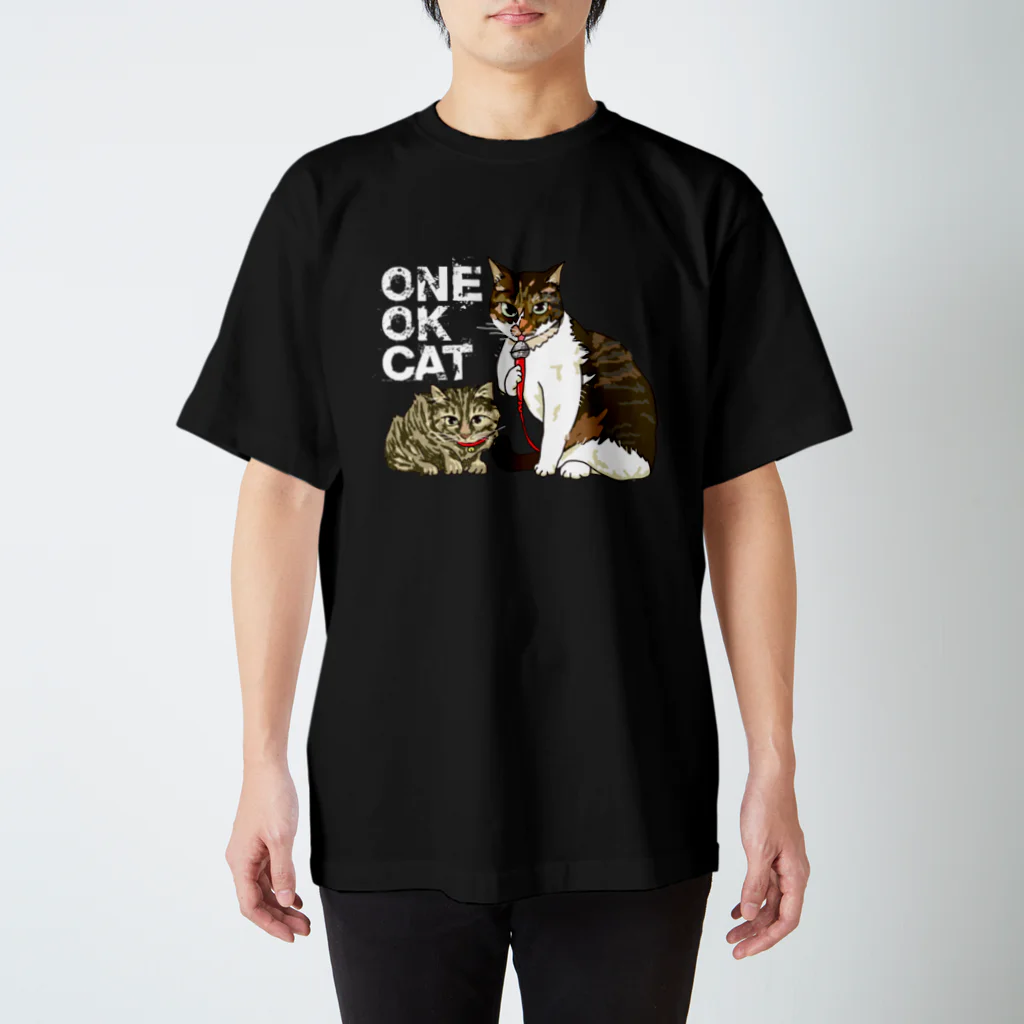 ロックなネコです / YoshisyanのスタンダードTシャツ通販