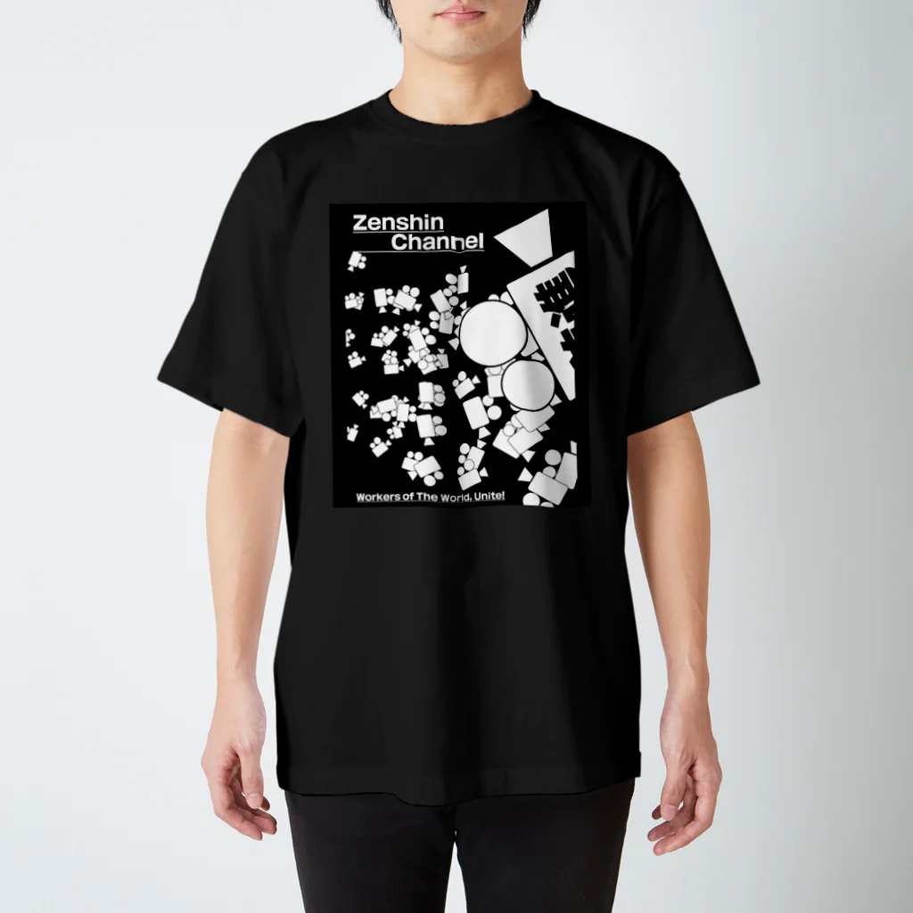 ナイチンゲールダンス ヤス 顔だらけTシャツ Mサイズ 300_300_102400.jpg