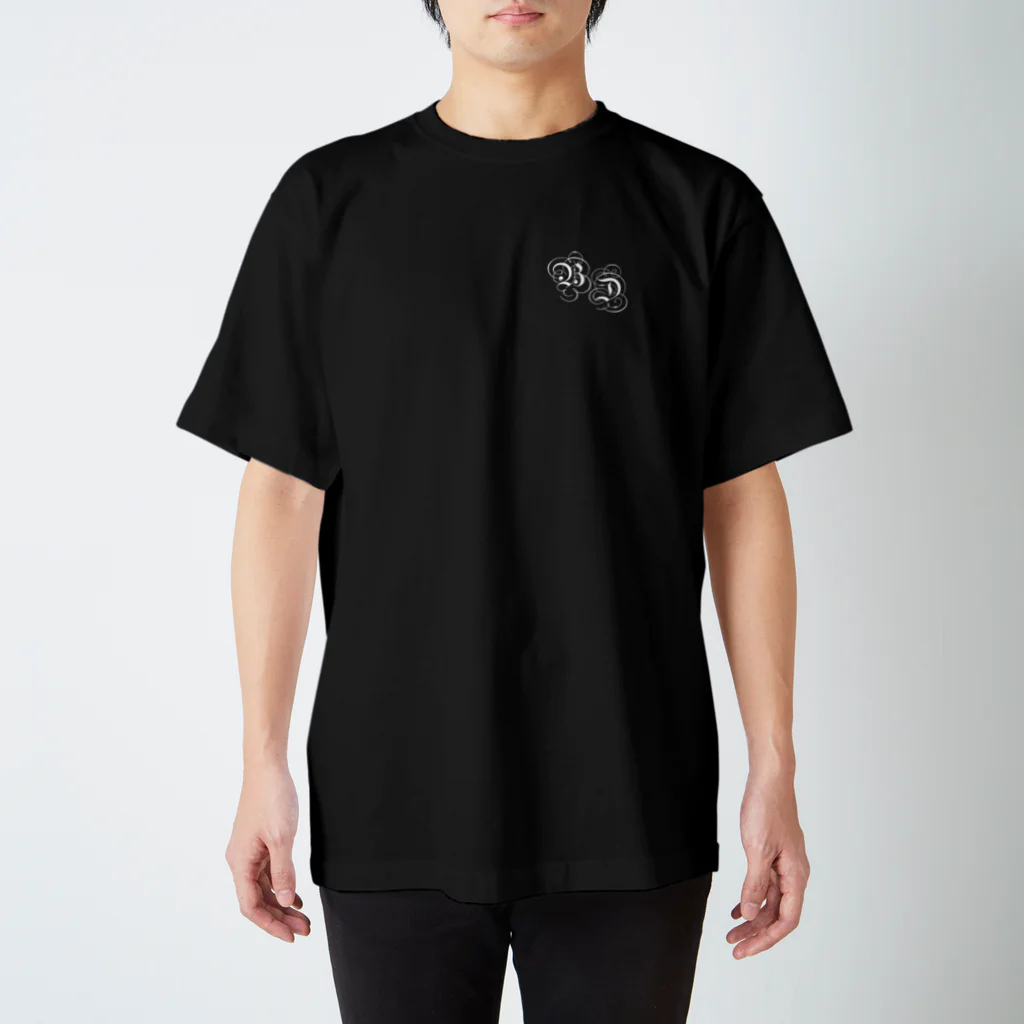 basser_designのBD_Fishingtree Regular Fit T-Shirt