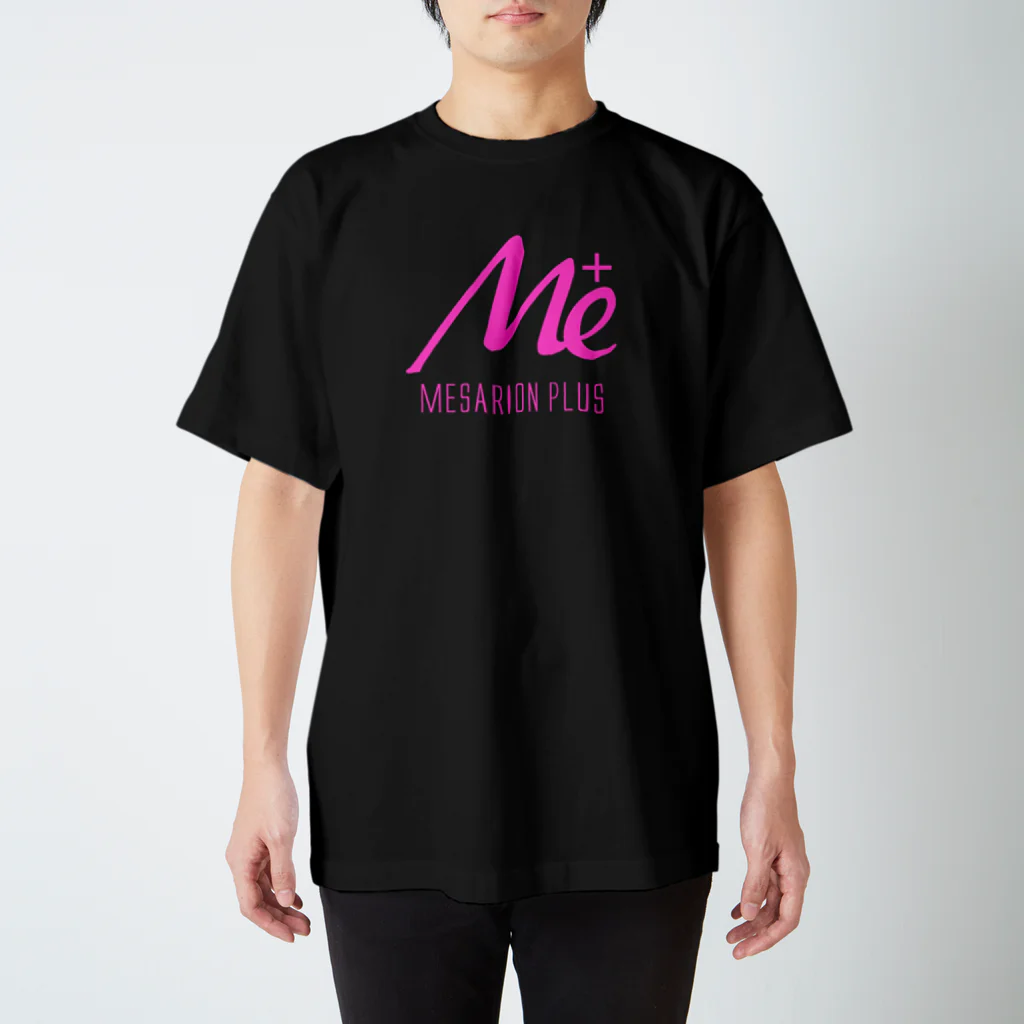 「BLACKPINK」のMESARION+ロゴピンク02ｓ Regular Fit T-Shirt