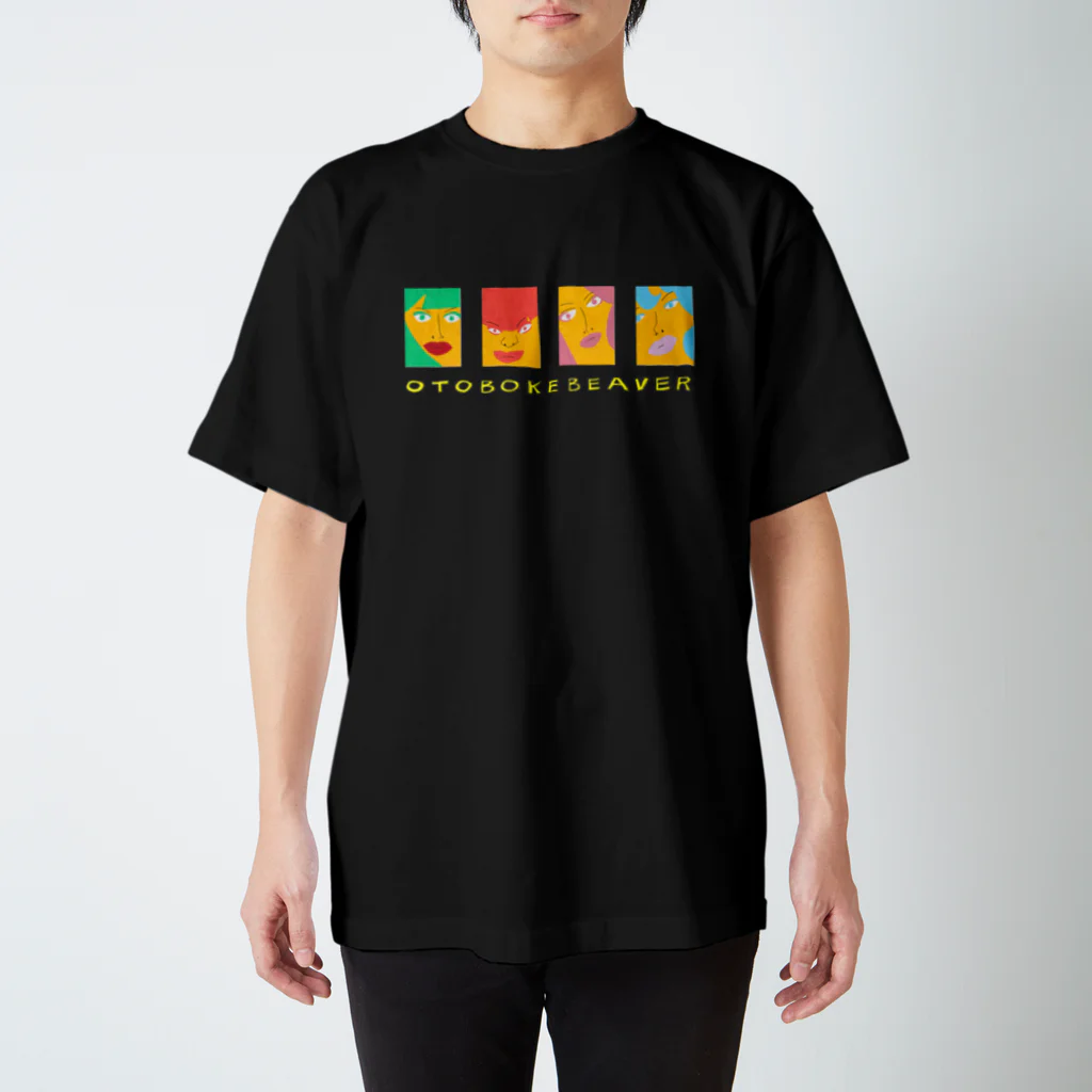 おとぼけビ〜バ〜 Tシャツ Otoboke Beaver Logo T-Shirts | Otoboke Beaver おとぼけビ～バ～