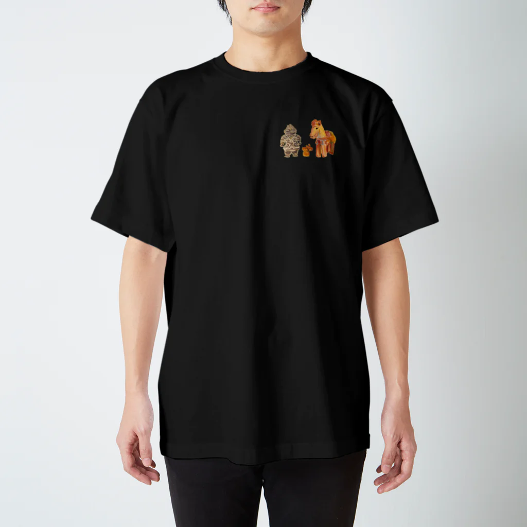 WAMI ART　ホツマツタヱ同好会の縄文仲間 Regular Fit T-Shirt