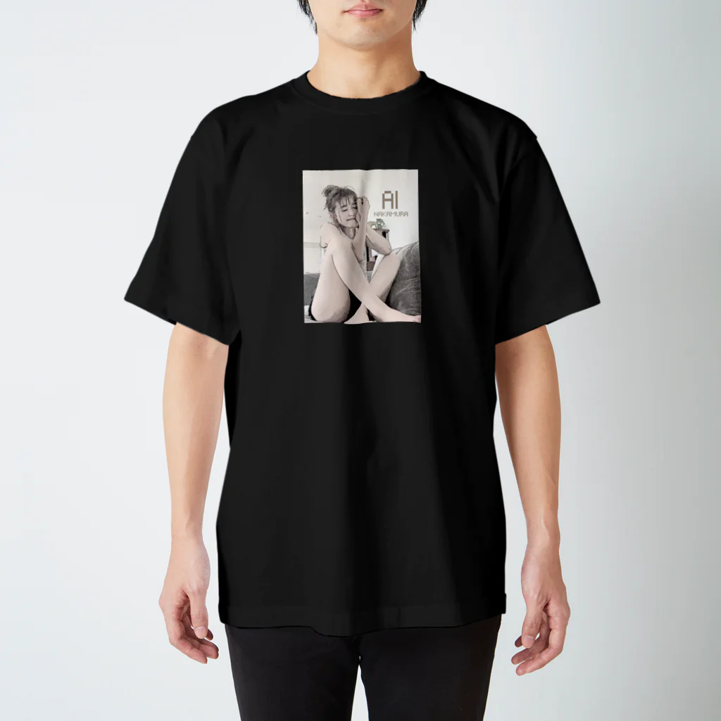 中村愛オフィシャルショップのマンガ風中村愛Tシャツ Regular Fit T-Shirt