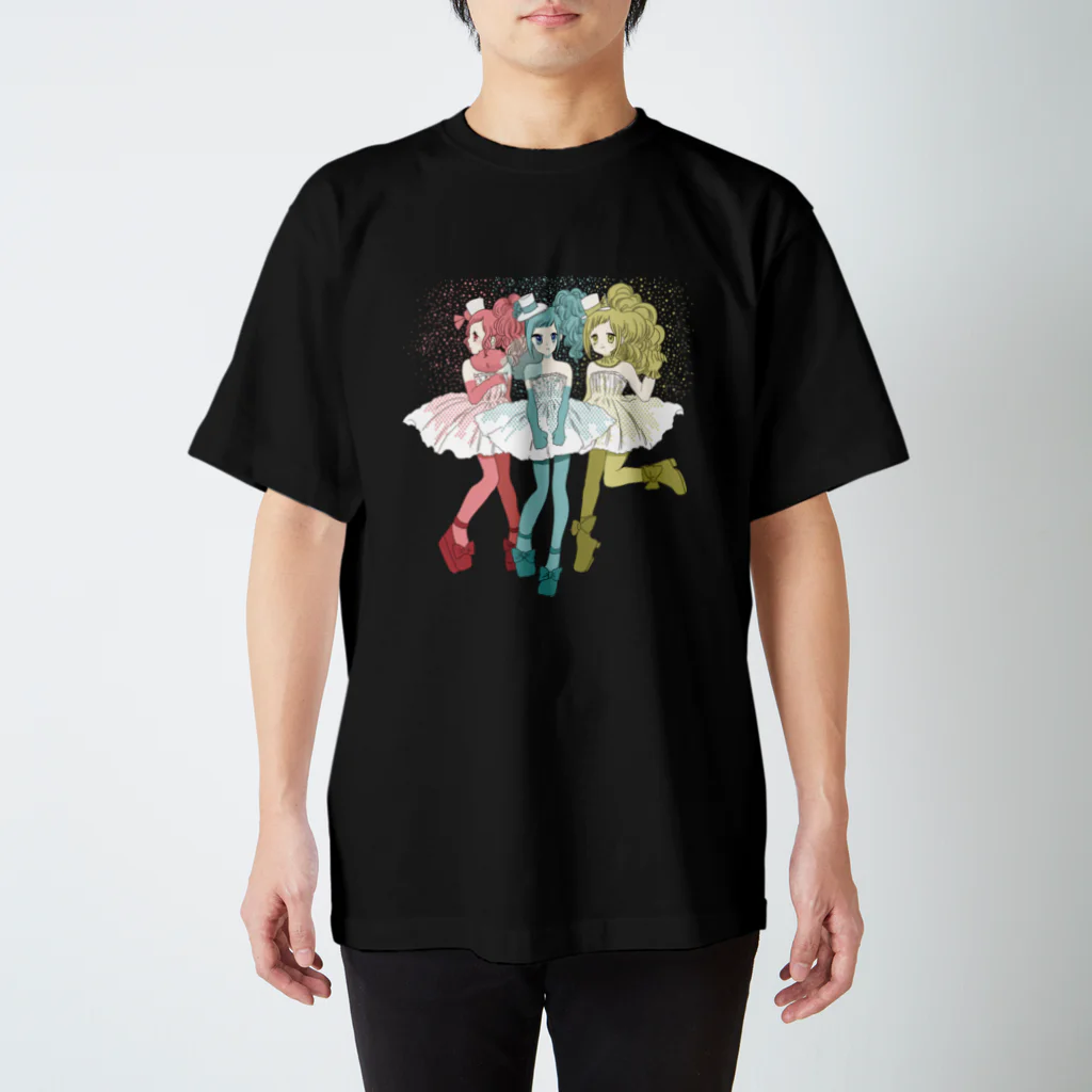 いちコのコメットの少女たち Regular Fit T-Shirt