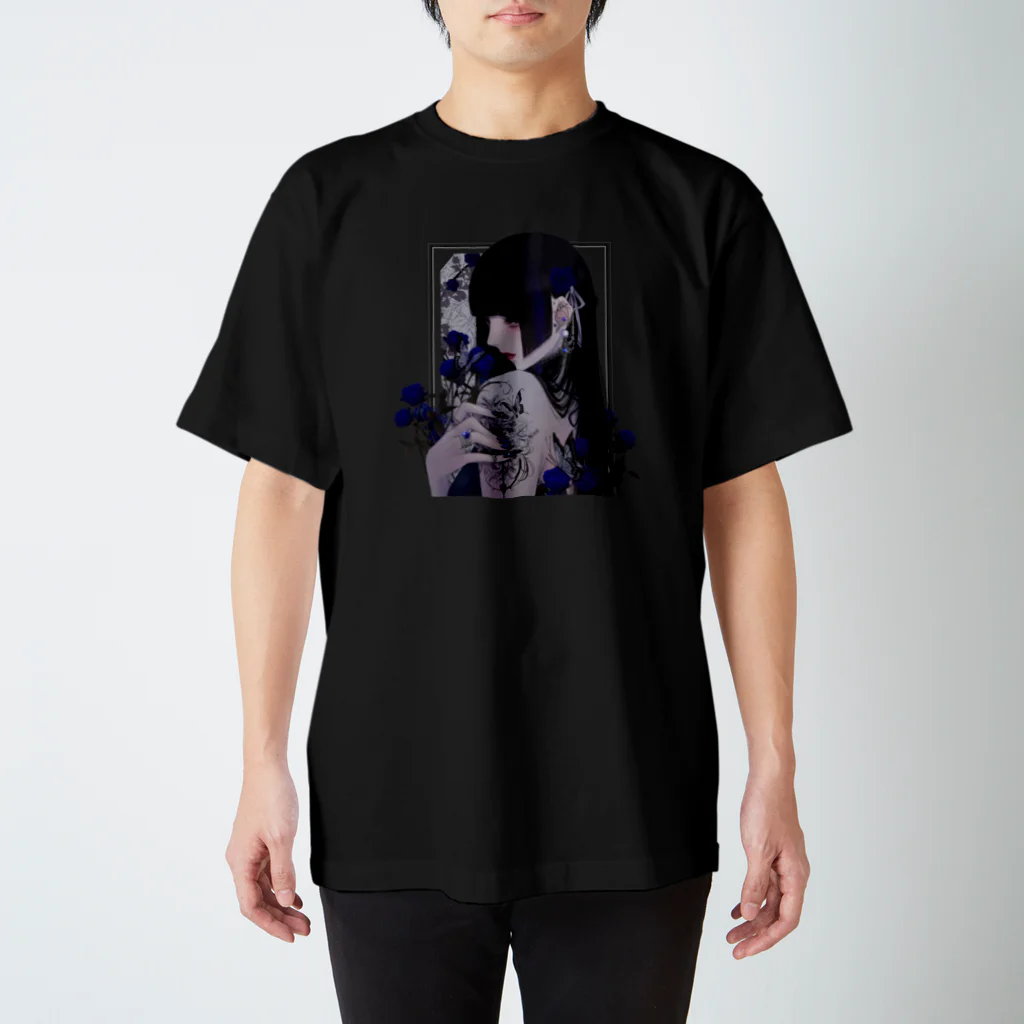 皐月 恵 -Kei Satsuki-の毒の花 Regular Fit T-Shirt
