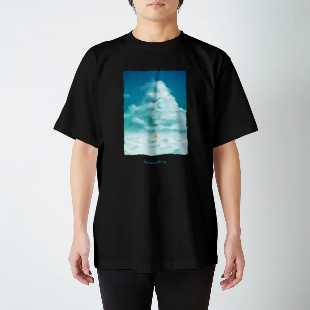 キノフシの店のkeep walking. Regular Fit T-Shirt