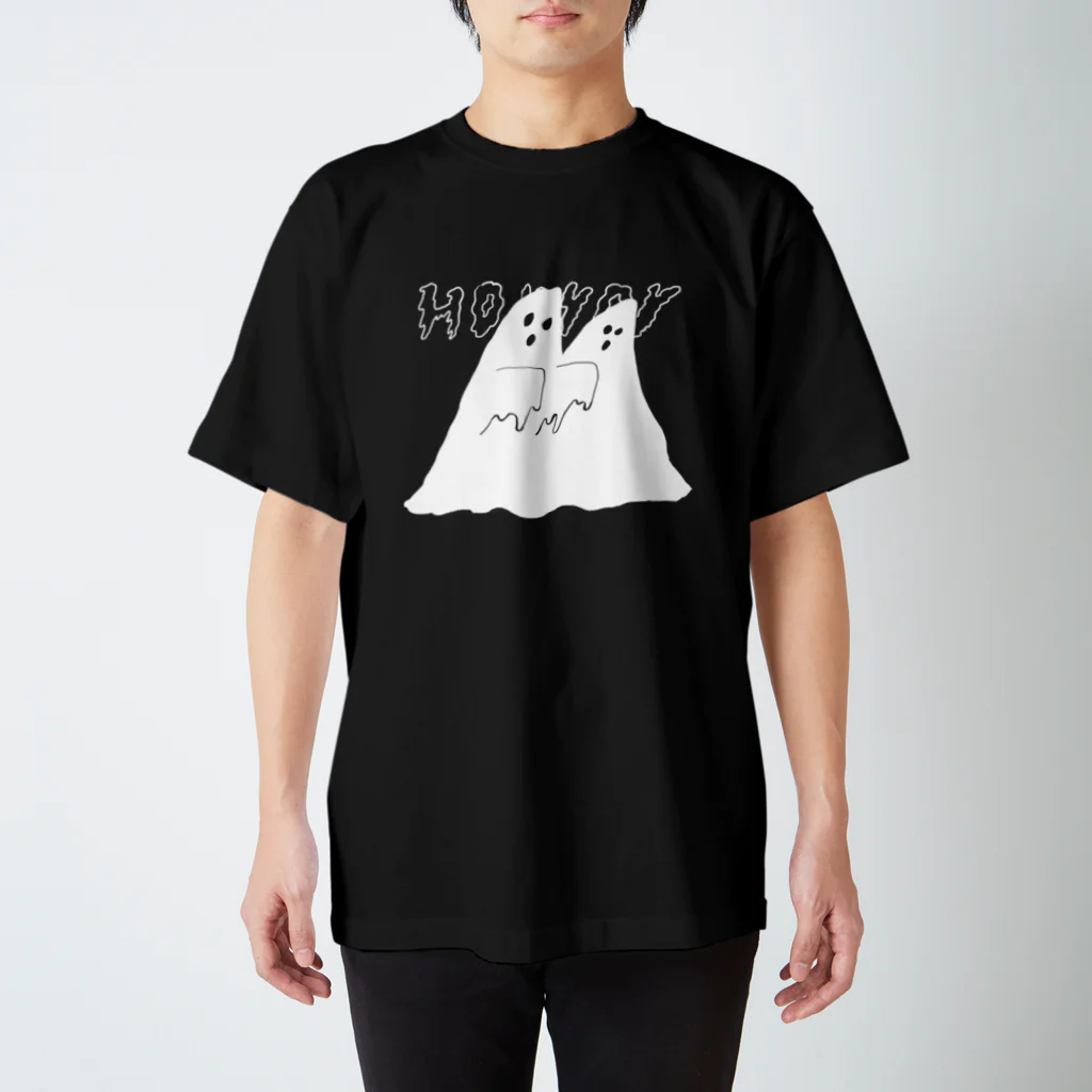 aki_ishibashiのおばけちゃんシスター Regular Fit T-Shirt