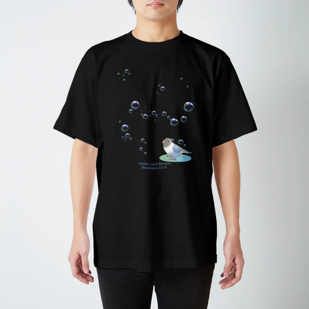リズさんち🦜👶✨のしゃぼん白ぼったん Regular Fit T-Shirt