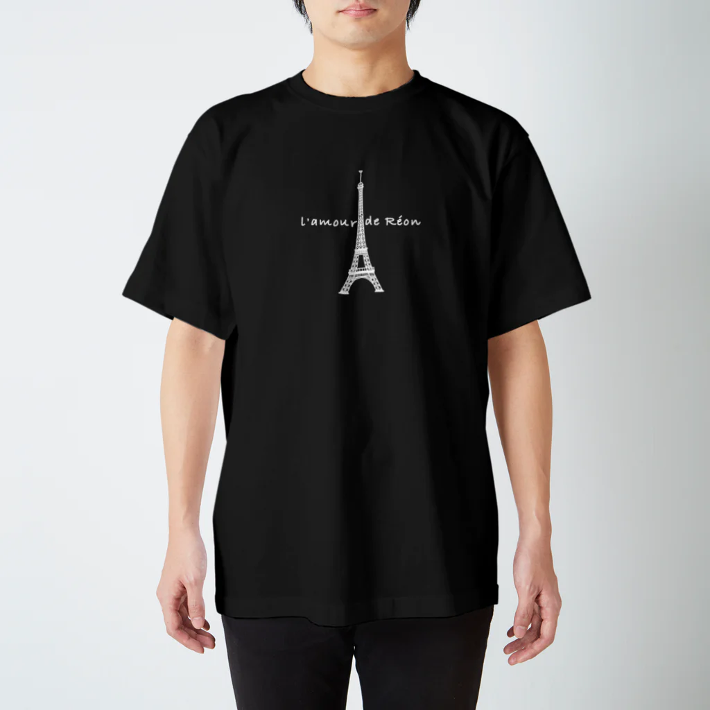 L'amour de Réon (ラムール ド レオン)のl'amour de Réon / noir Regular Fit T-Shirt