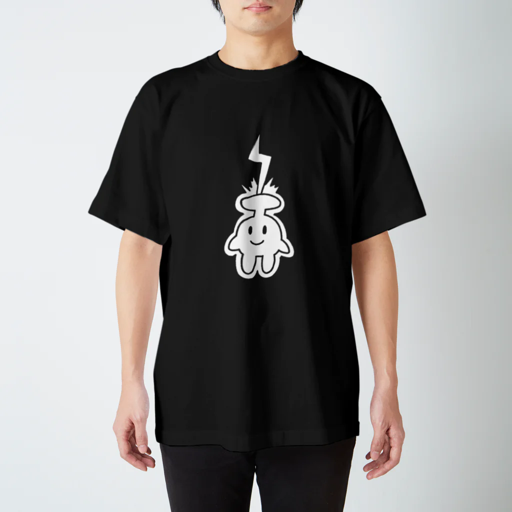 あらゐけいいち　犬Tシャツ　未使用 あいつのシルエット / あらゐけいいち ( kumomadori )の