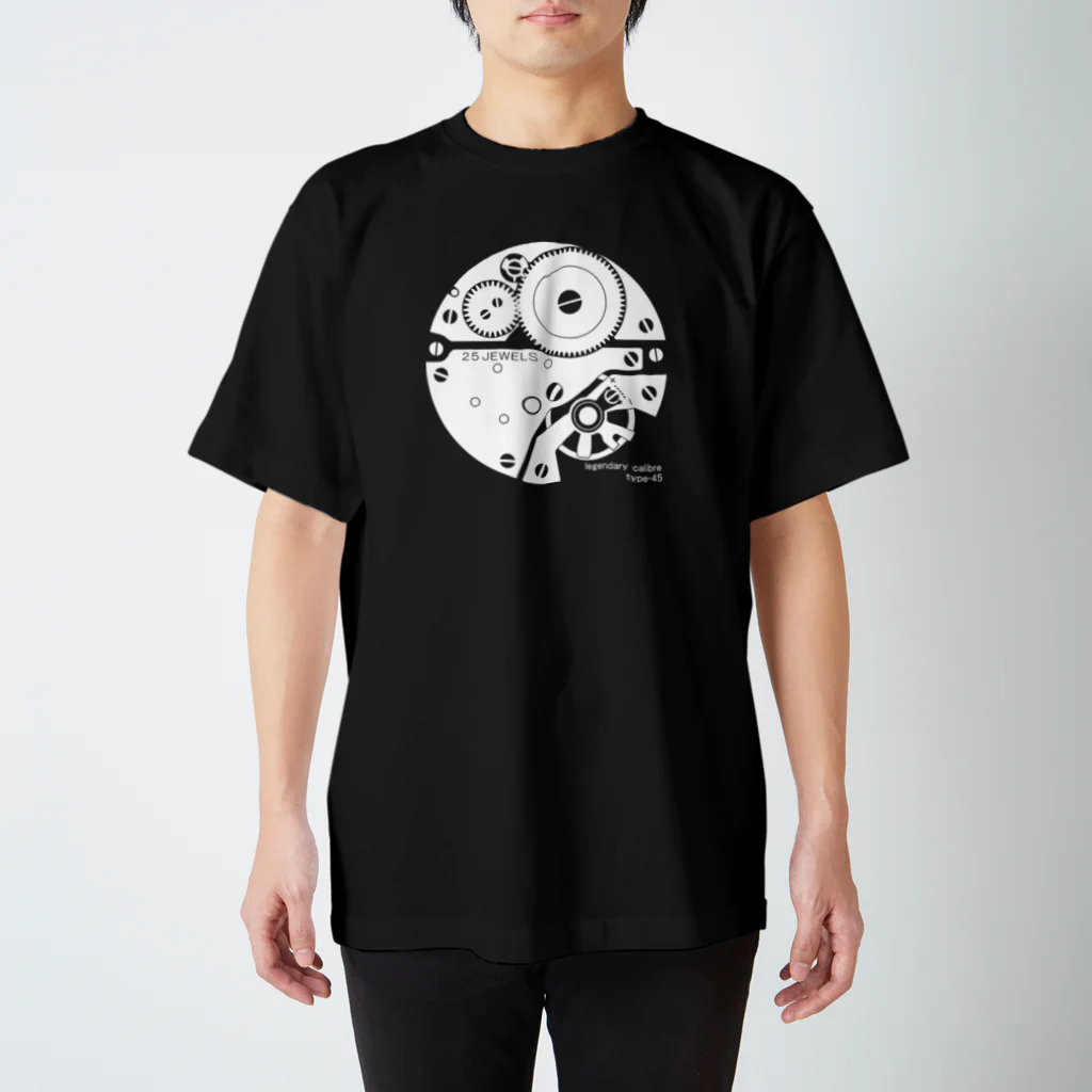 メイザーク ユニットのlegendary calibre TYPE-45(濃色) Regular Fit T-Shirt