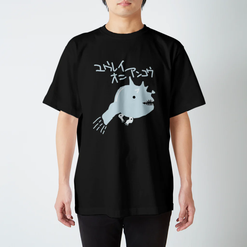 ABOUT Tシャツ ユウレイオニアンコウ(オス付) / いきものや のの(本館