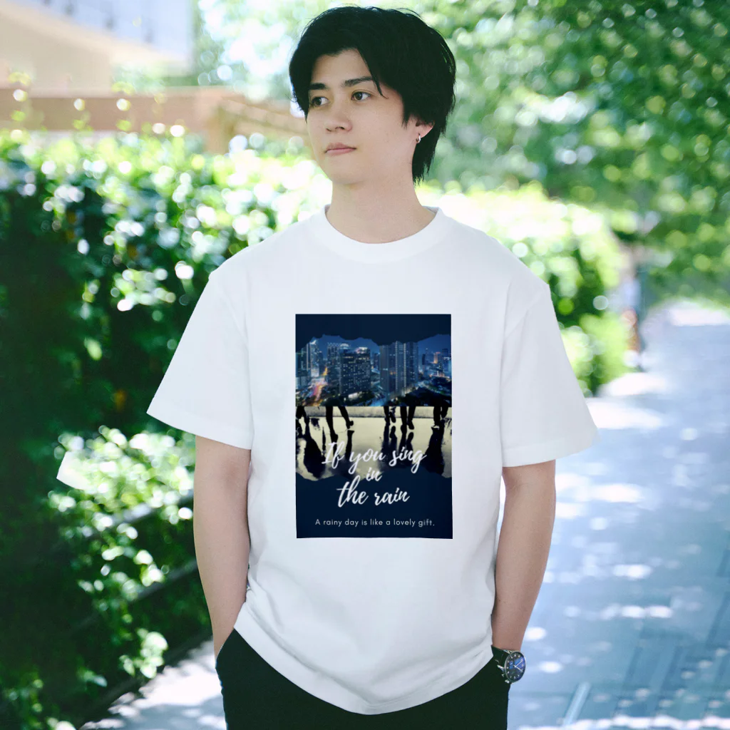 insparation｡   --- ｲﾝｽﾋﾟﾚｰｼｮﾝ｡の雨に唄えば Regular Fit T-Shirt