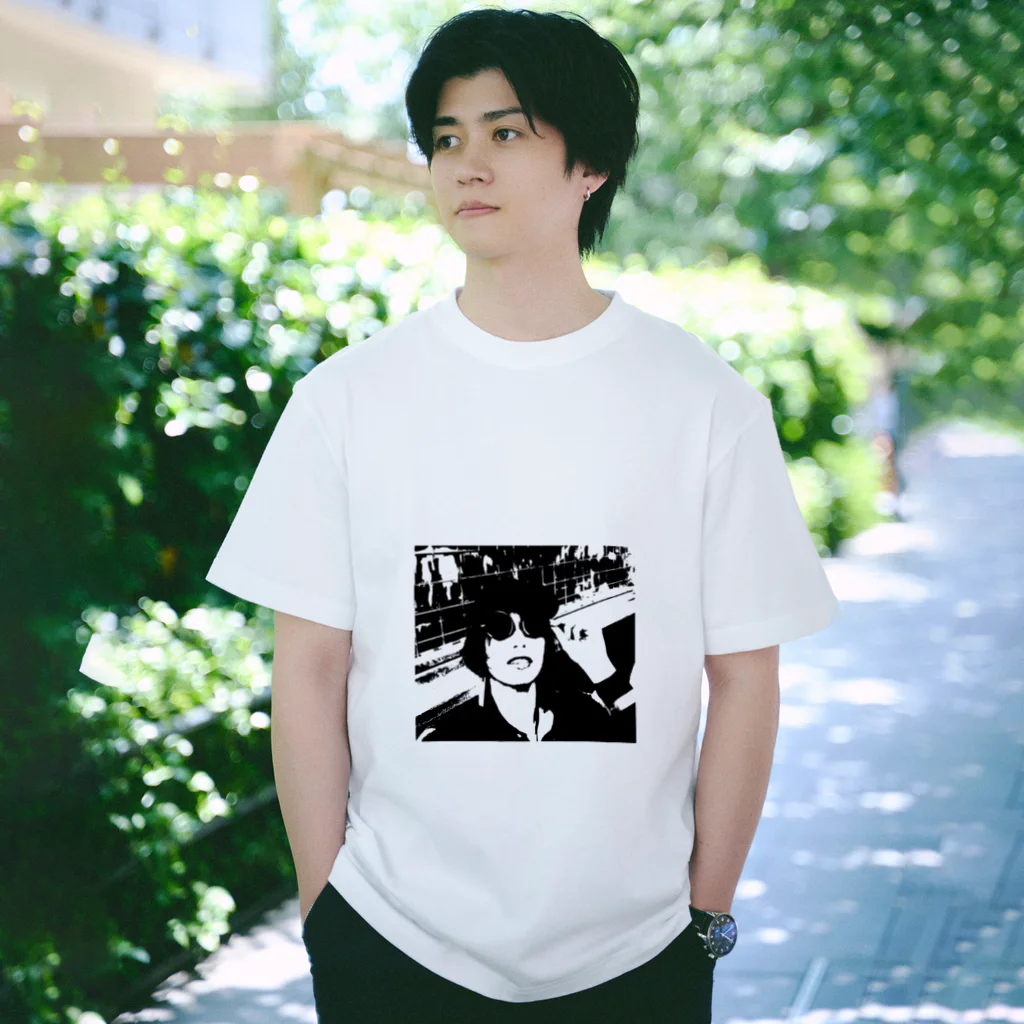シルシファクトリーの推しのボケに全力で応えるシルさんT（白文字） Regular Fit T-Shirt