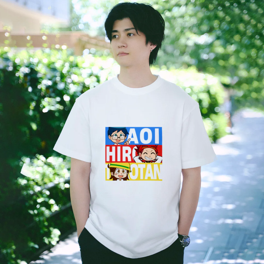 ヒロたまの3人 / hirotama-hirokunのスタンダードTシャツ通販
