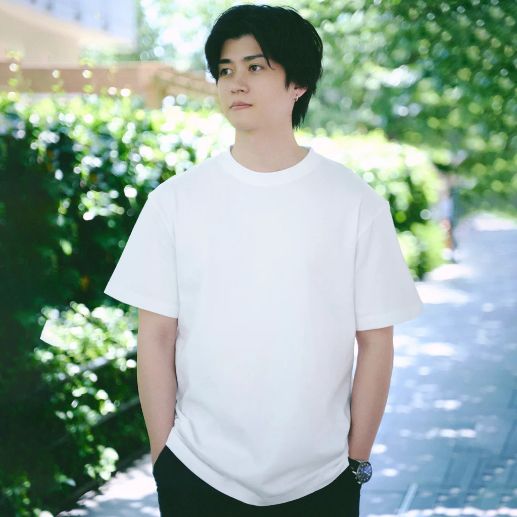 のりものドット絵TシャツのGo past them !!（背面） Regular Fit T-Shirt