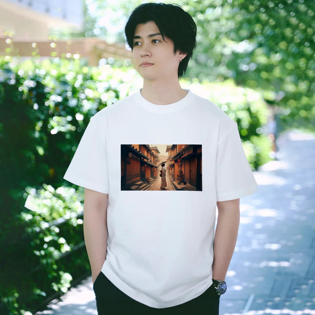 Vi-creaのTシャツ　日本の街並み3 Regular Fit T-Shirt