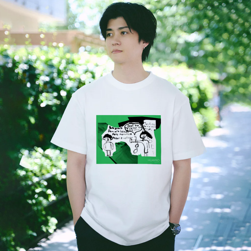 HUAYÑO -ワイニョのJoel の恋 Regular Fit T-Shirt