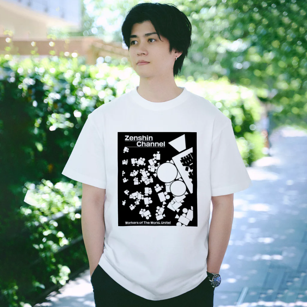 前進チャンネルTシャツ2018黒 / ZenshinChannelのスタンダードT