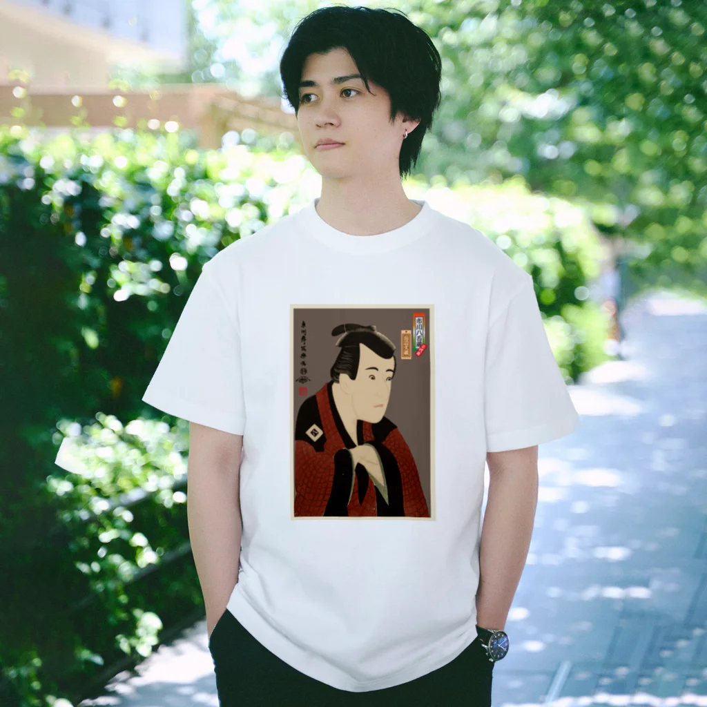 Rigelの【東洲斎写楽】三世市川八百蔵の田辺文蔵 Regular Fit T-Shirt