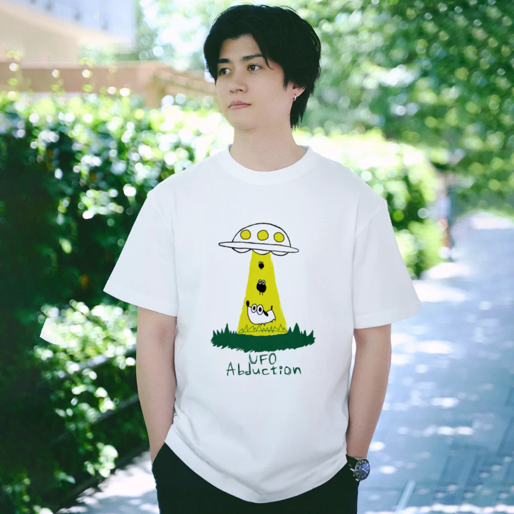 ぷりっつさん Tシャツ UFOつれさり / PELLONPEKKOのスタンダードTシャツ通販 ∞ SUZURI