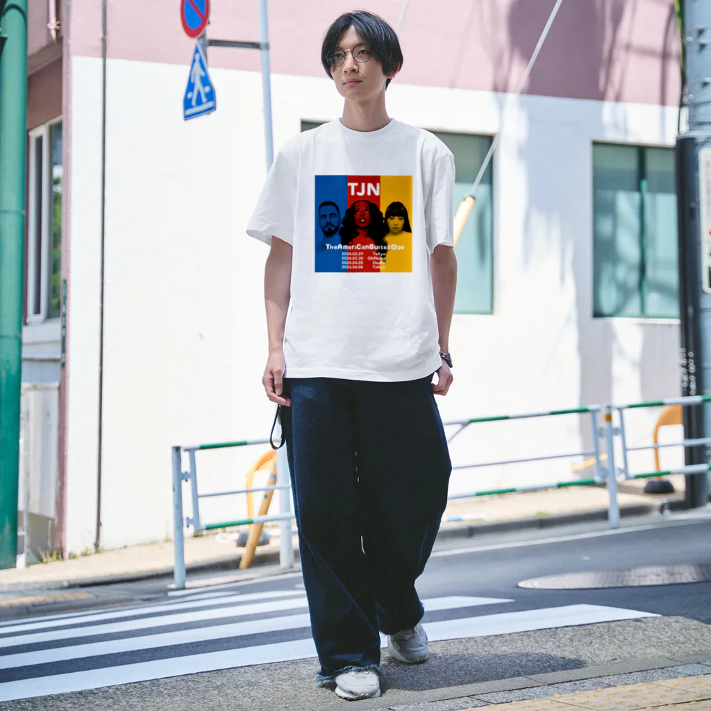 NBProductionのTAB 24S Tour T-shirt (Black) Regular Fit T-Shirt