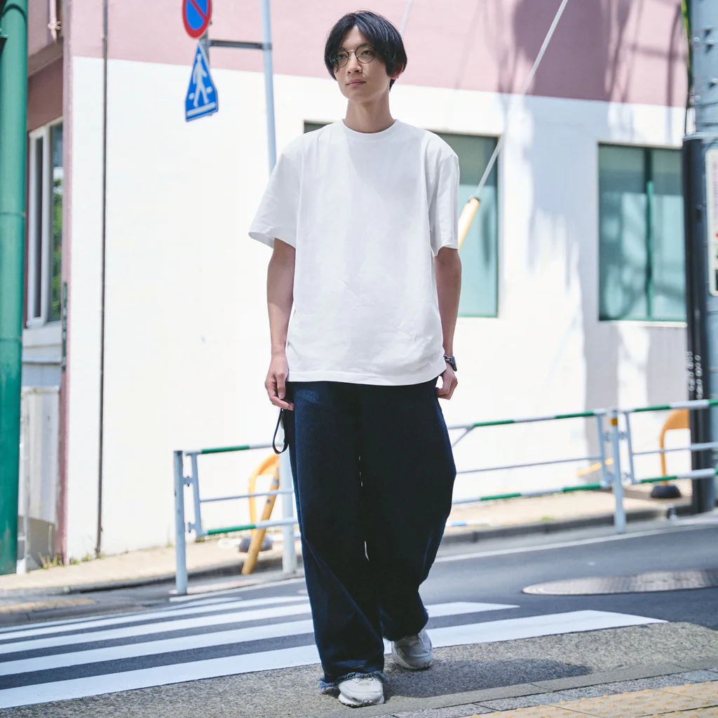 のりものドット絵TシャツのGo past them !!（背面） Regular Fit T-Shirt