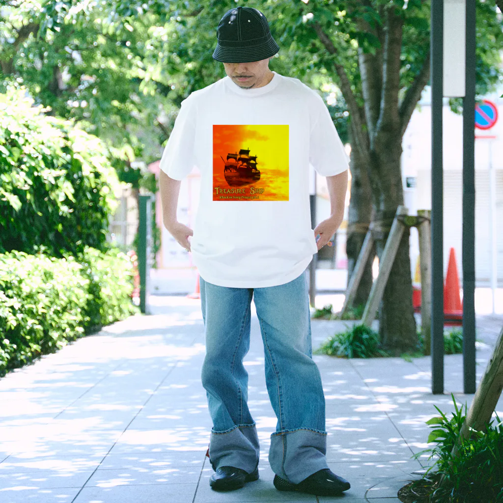 🌕朧月夜と紅茶時間☕️🫖のTREASURE SHIP Regular Fit T-Shirt
