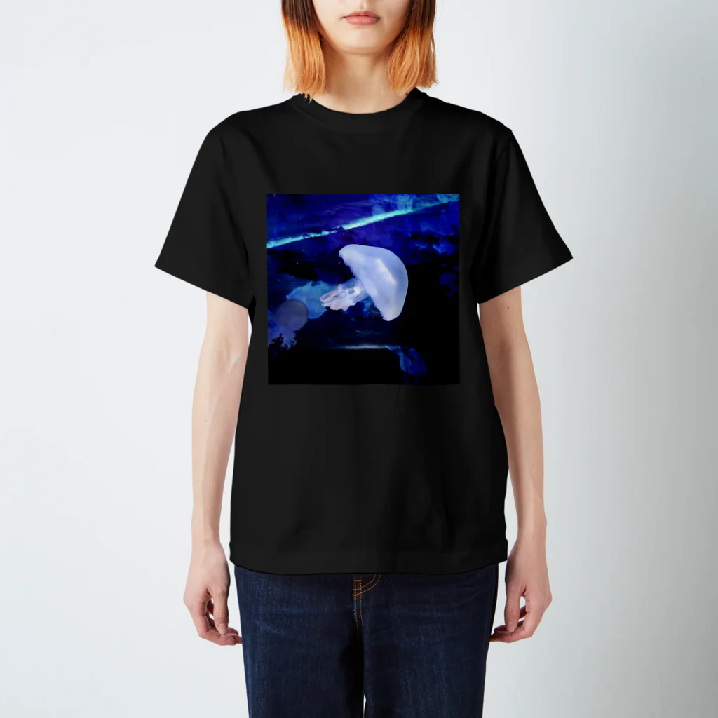 RUGA SHOPの空海月-そらくらげ- Regular Fit T-Shirt