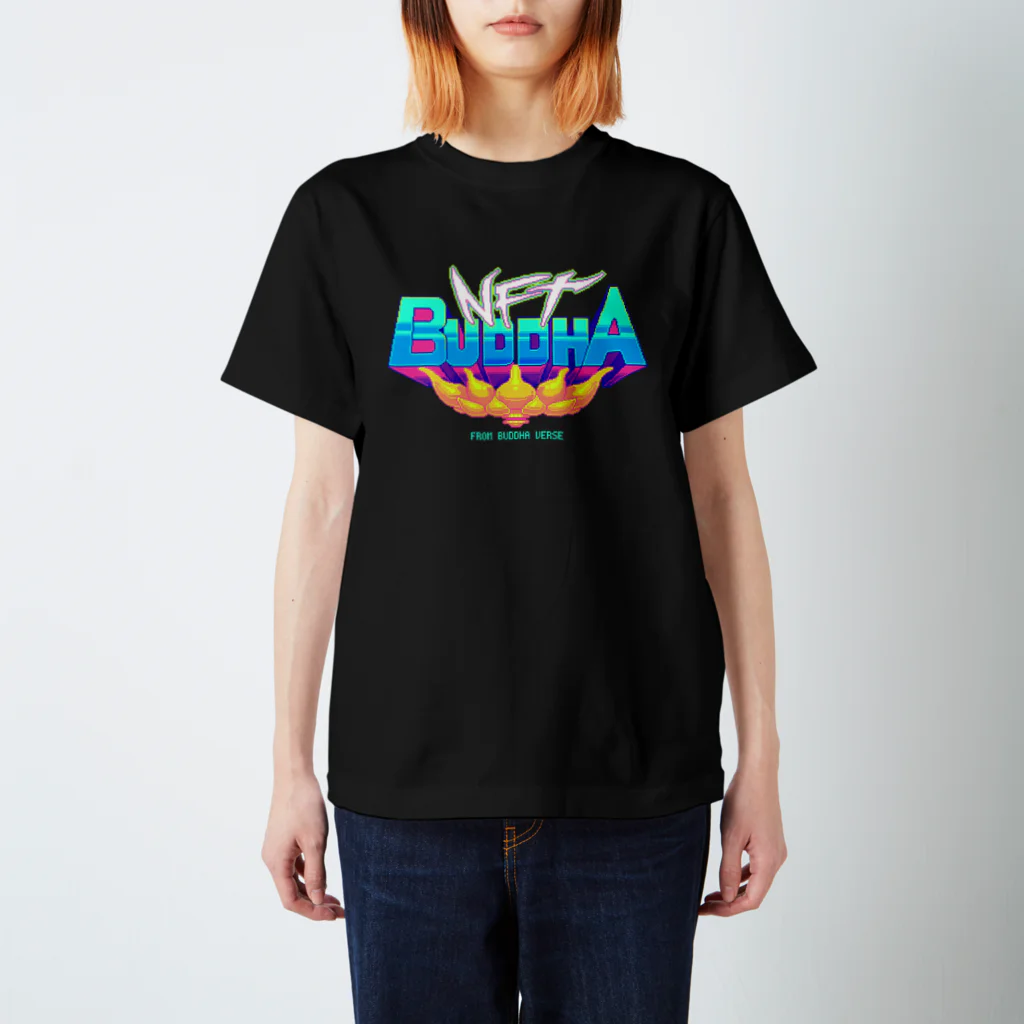 TOKOYO SHOPのNFT BUDDHA_000_LOGO Regular Fit T-Shirt
