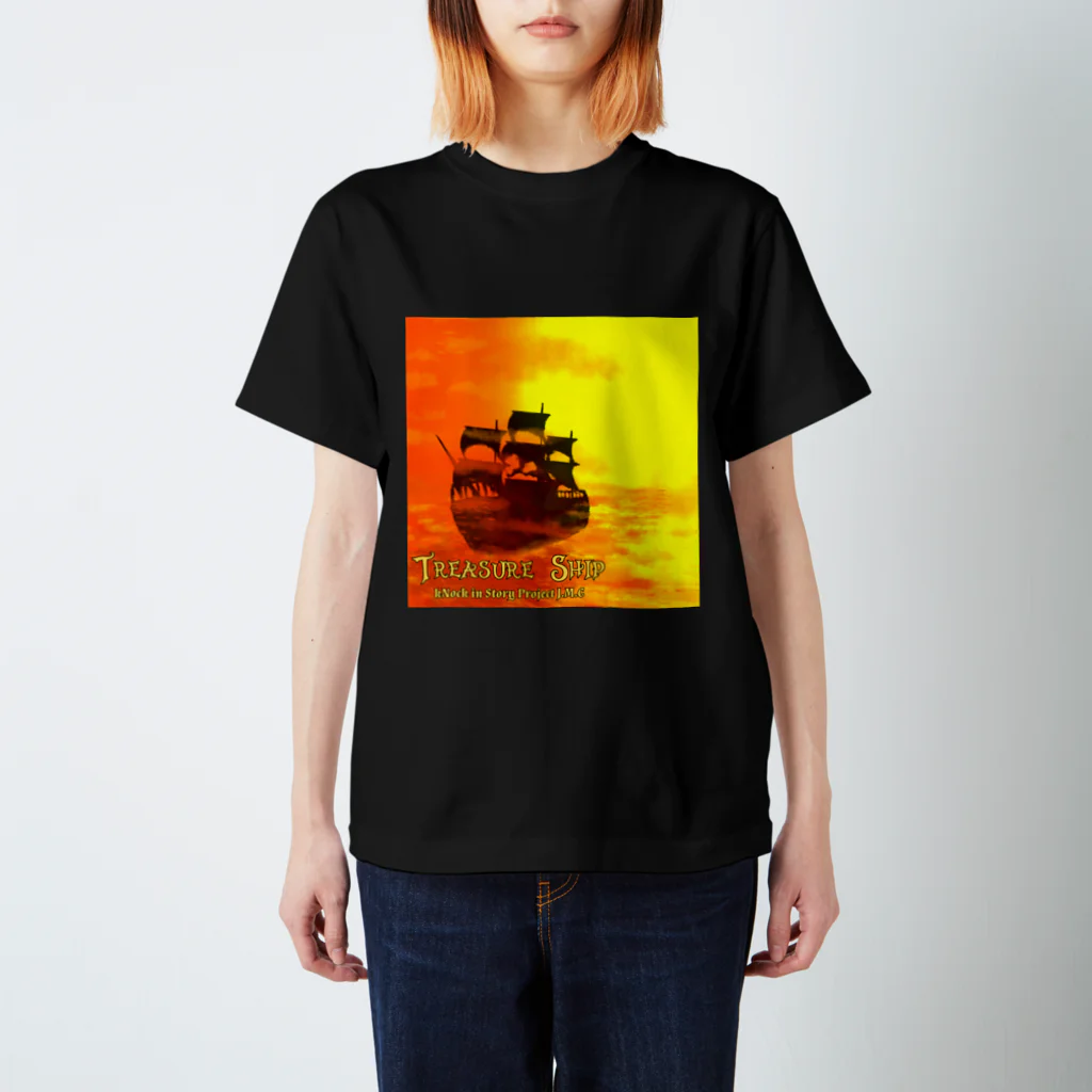 🌕朧月夜と紅茶時間☕️🫖のTREASURE SHIP Regular Fit T-Shirt