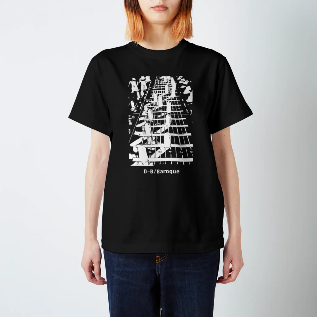 Bush Clover Original のD-B/Baroque Regular Fit T-Shirt