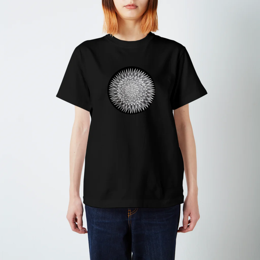 宇宙と繋がるcosmo☆art のLight～光の方へ Regular Fit T-Shirt